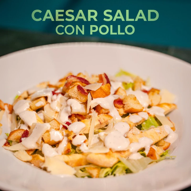 Caesar Salad con Pollo