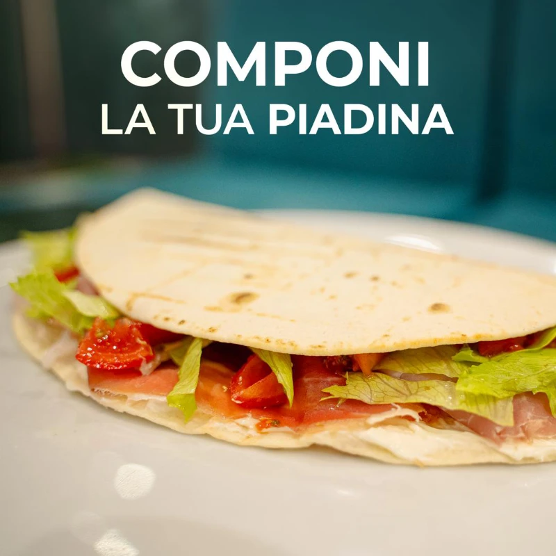 Componi la tua piadina