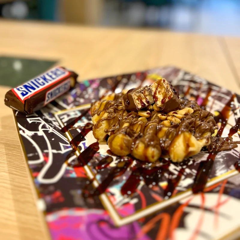 Waffle Snickers